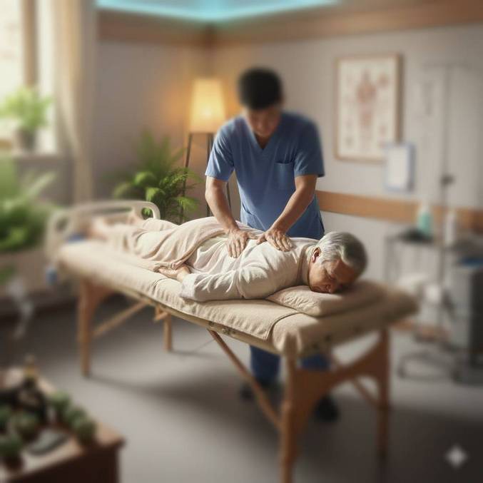 北投區到府復健