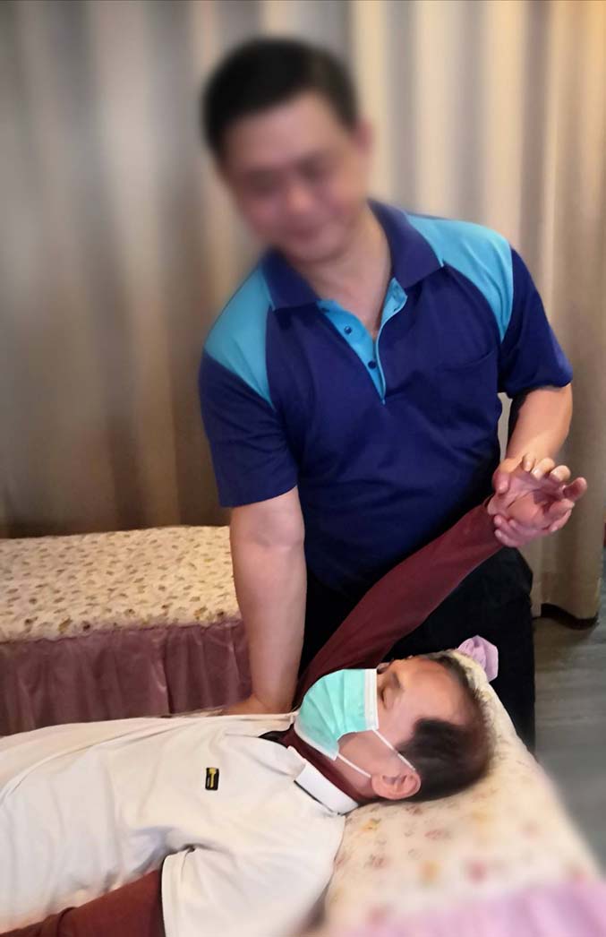 南港區到府按摩